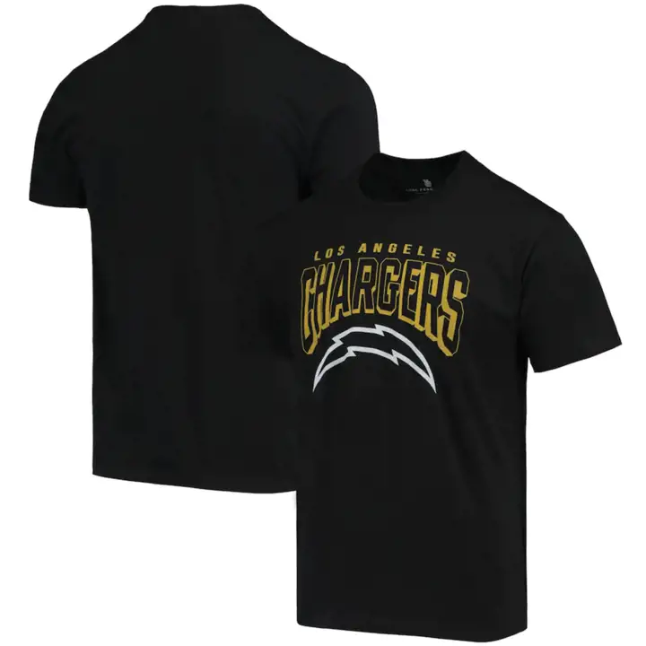 T-shirt Los Angeles Chargers NFL à logo gras 21 lbl