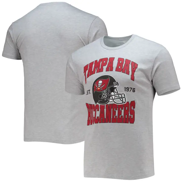 T-shirt Casque Est NFL Tampa Bay Buccaneers 21 gry