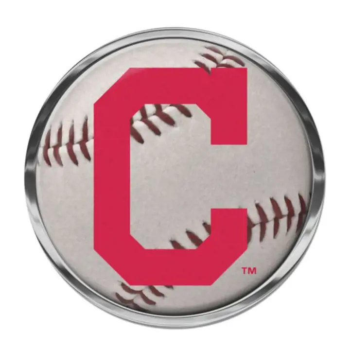 Cleveland Guardians - Emblème Métal Auto