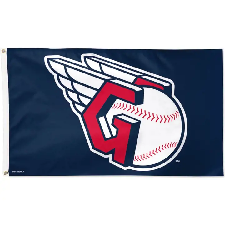 Drapeau de luxe des Cleveland Guardians 3x5 ast