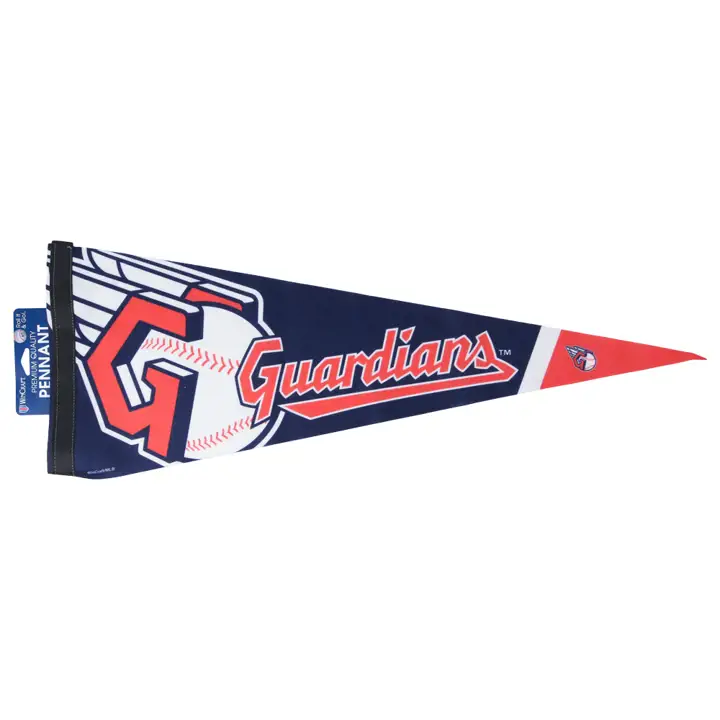Fanion de qualité supérieure Cleveland Guardians 12x30