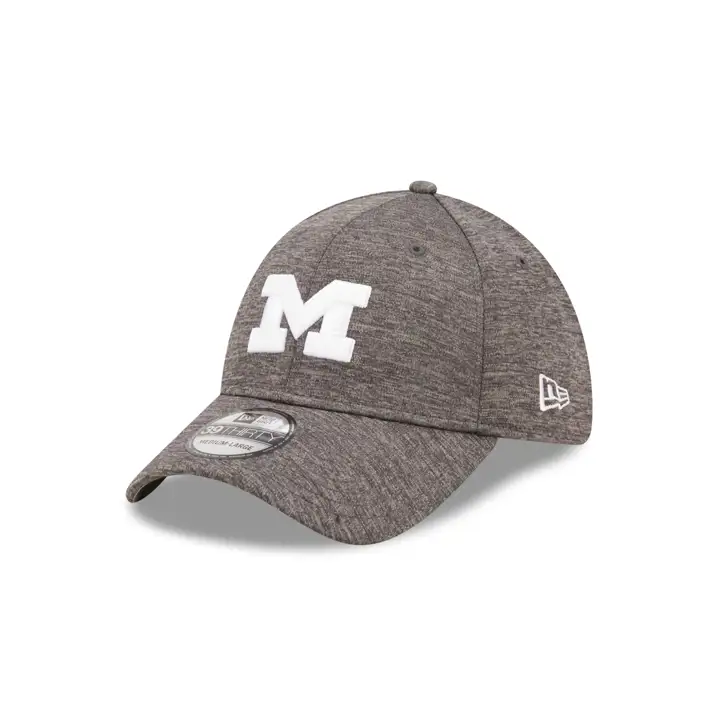 Michigan Wolverines NCAA Tonal Heathered 39THIRTY graphite