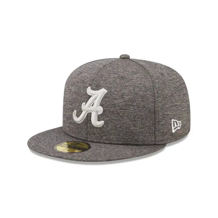 Casquette 59FIFTY Alabama Crimson Tide NCAA Tonal Heathered graphite