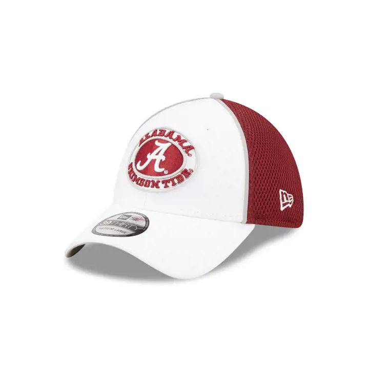 Alabama Crimson Tide NCAA Écusson cercle 39THIRTY wht