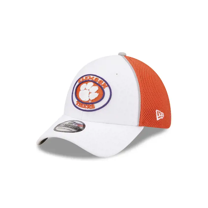 Clemson Tigers NCAA Écusson circulaire 39THIRTY blc