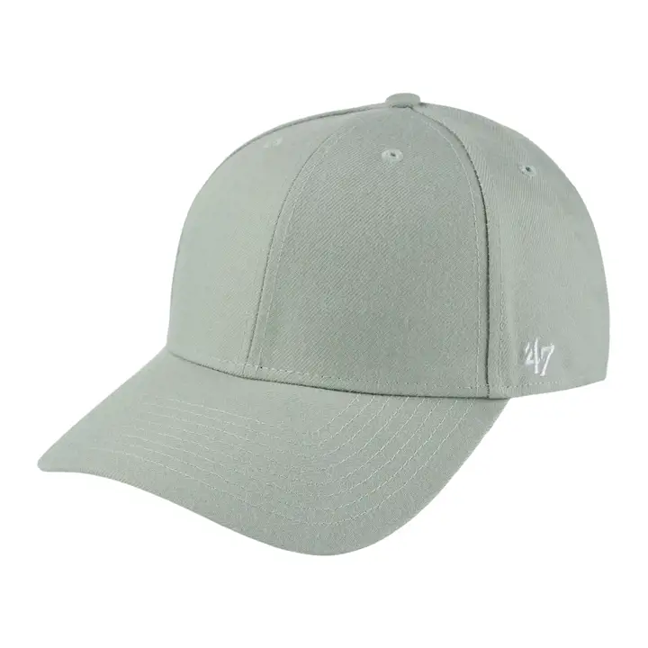 CASQUETTE ARRIÈRE OUVERTE CLASSIQUE BLANK 47 MVP grise