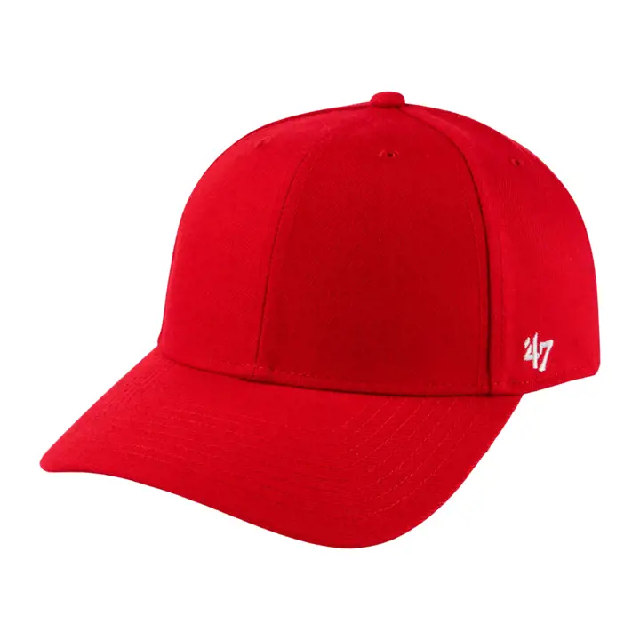 CASQUETTE SNAPBACK CLASSIQUE MVP ROUGE VIERGE 47