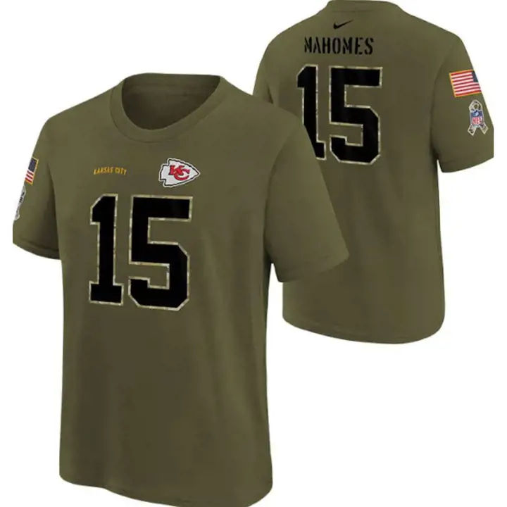 T-shirt NFL CHIEFS pour jeune STS N&N 22 Patrick Mahomes OLV