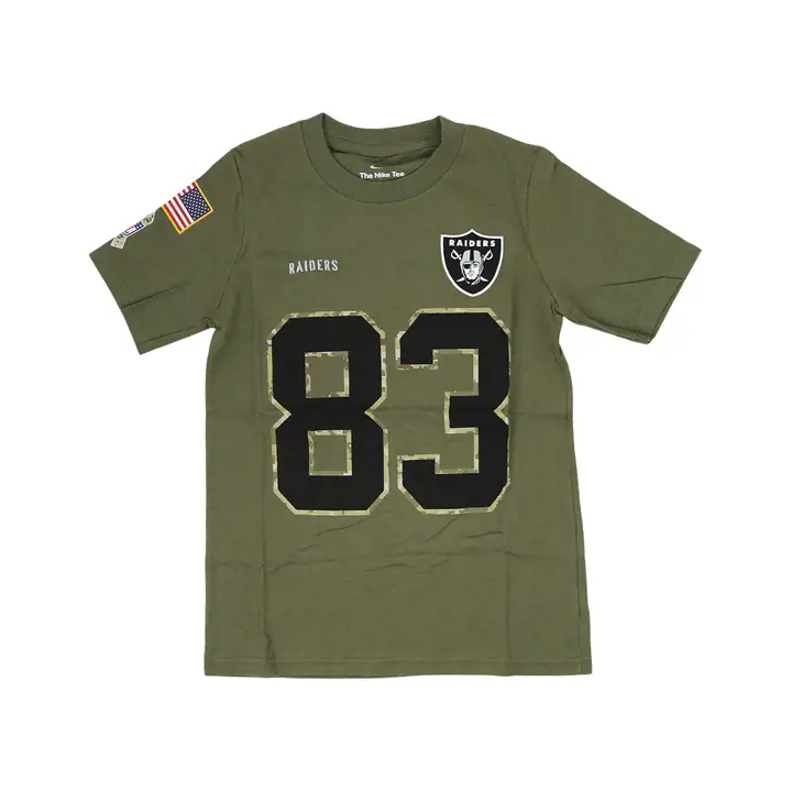 T-shirt LV Raiders NFL Youth STS N&N 22 Darren Waller OLV