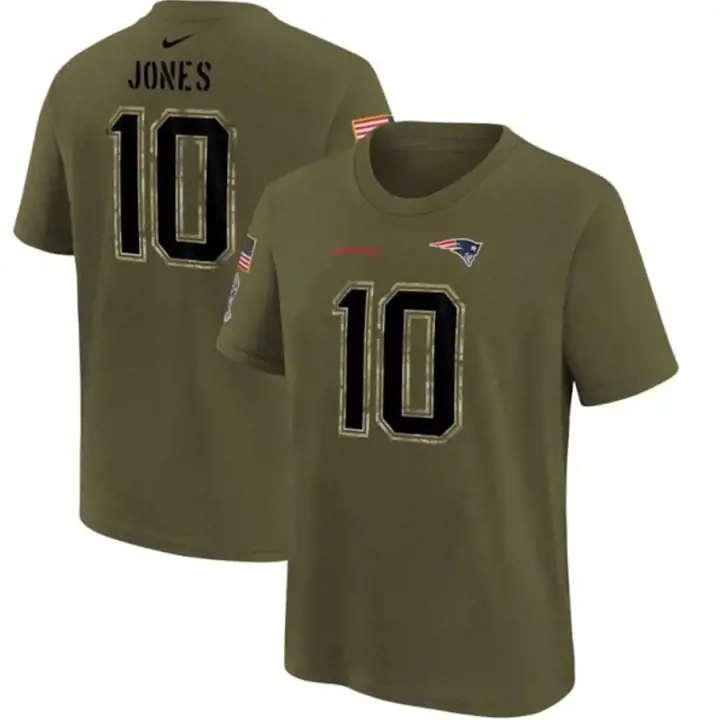 PATRIOTS NFL T-shirt Jeune STS N&N 22 Mac Jones OLV