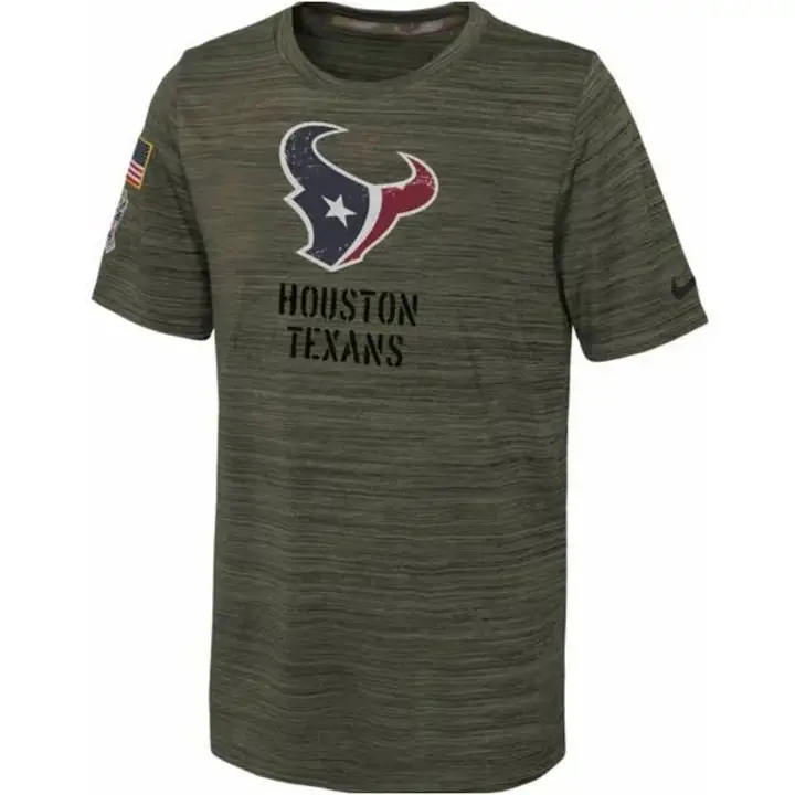 Houston Texans NFL Youth T-shirt STS Velocity 22 olv