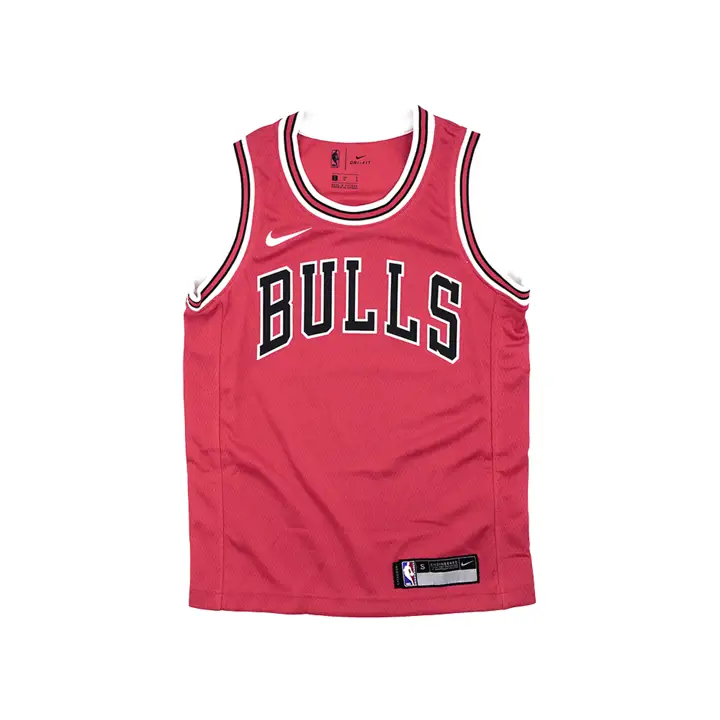 Maillot Swingman vierge rouge NBA pour jeune des Chicago Bulls