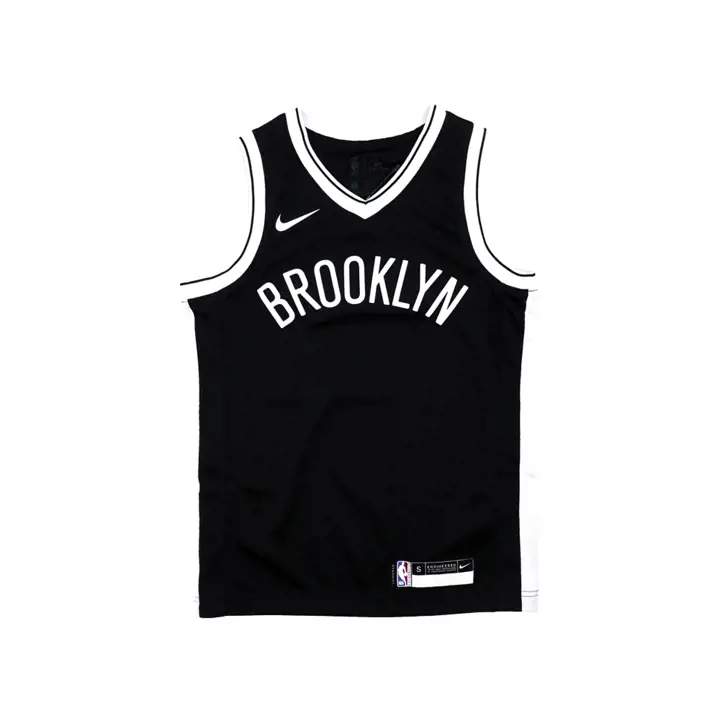 Maillot de Basket Enfant BROOKLYN NETS NBA Swingman Vierge noir