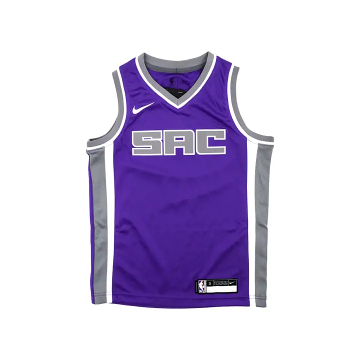 Maillot Enfant Vierge Swingman NBA Sacramento Kings pdt