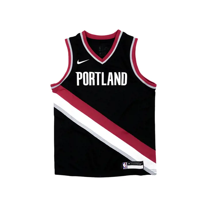 Maillot Swingman vierge rouge Portland Trail Blazers NBA pour jeune