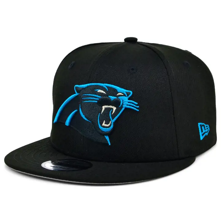 Carolina Panthers NFL Duplex 9Fifty noir