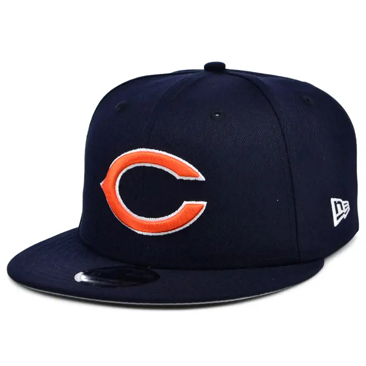 Casquette Chicago Bears NFL Duplex 9Fifty marine
