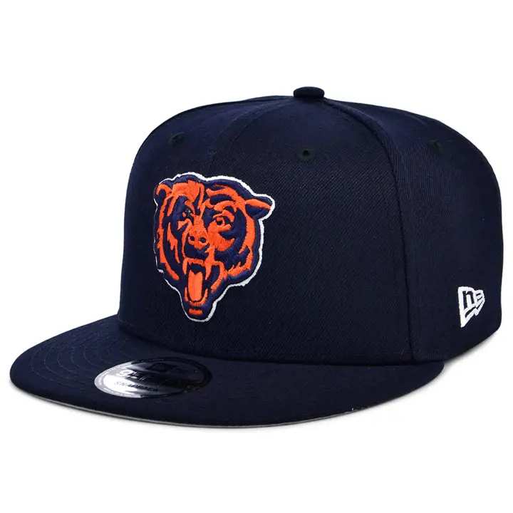 Casquette Chicago Bears NFL Duplex 9Fifty marine 1