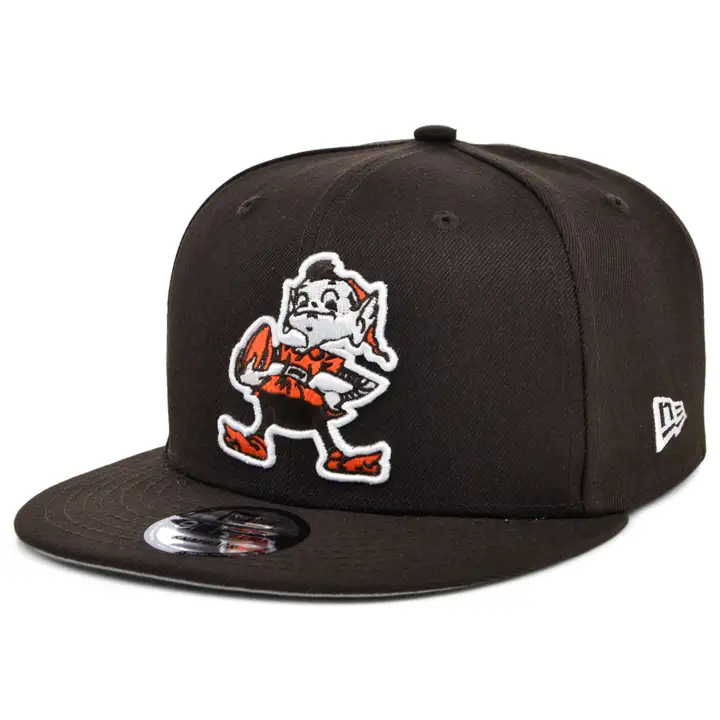 Casquette Cleveland Browns NFL Duplex 9Fifty marron Classics