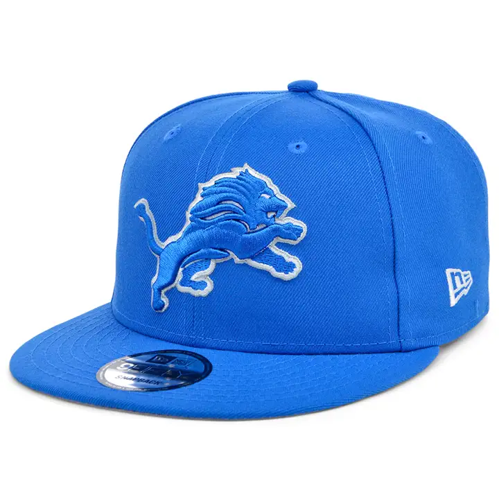 Detroit Lions NFL Duplex 9Fifty étiquette