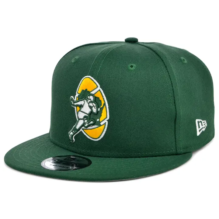 Casquette Duplex 9Fifty NFL Green Bay Packers vert foncé classiques