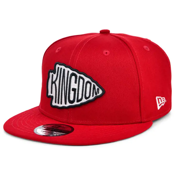 Casquette NFL Duplex 9Fifty des Kansas City Chiefs rouge