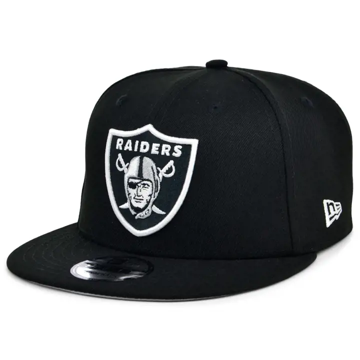 Las Vegas Raiders NFL Duplex 9Fifty noir