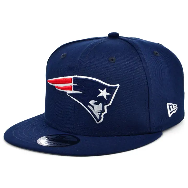 Casquette New England Patriots NFL Duplex 9Fifty bleu marine