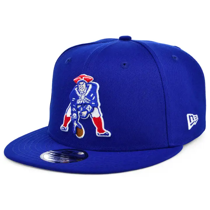 New England Patriots NFL Duplex 9Fifty rbl Classiques