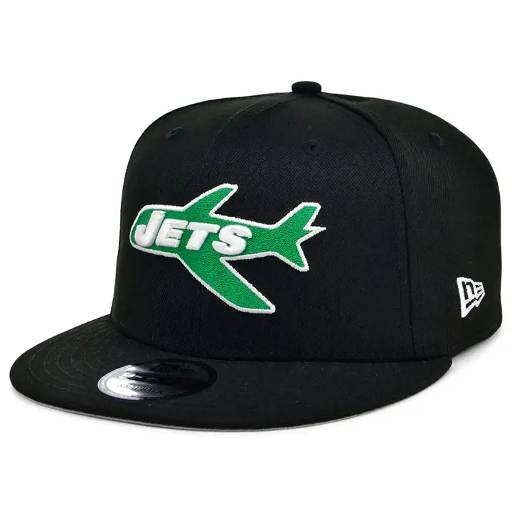 Casquette New York Jets NFL Duplex 9Fifty noire classique