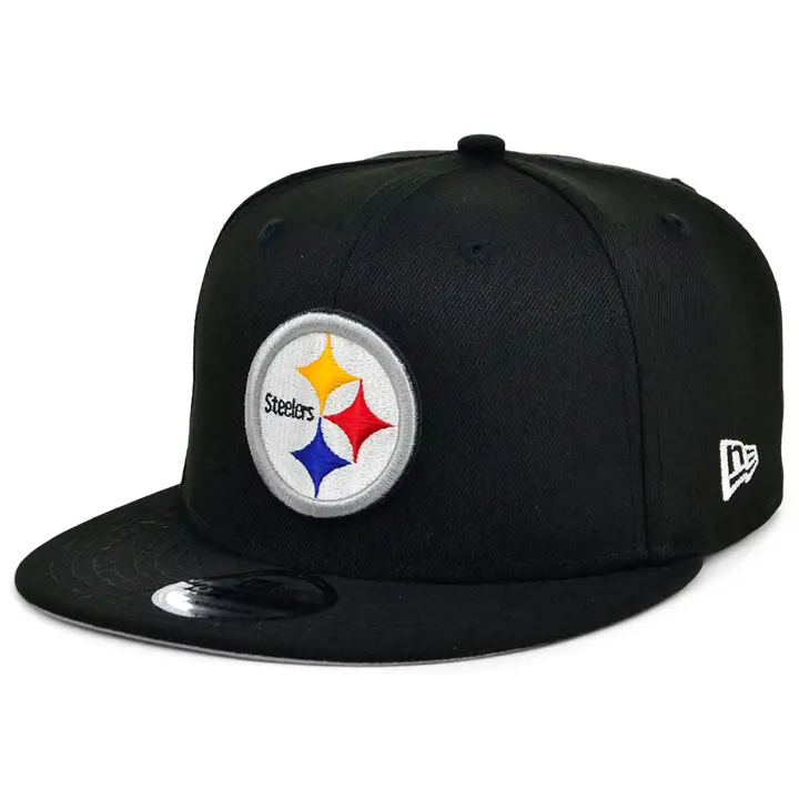 Pittsburgh Steelers NFL Duplex 9Fifty noir