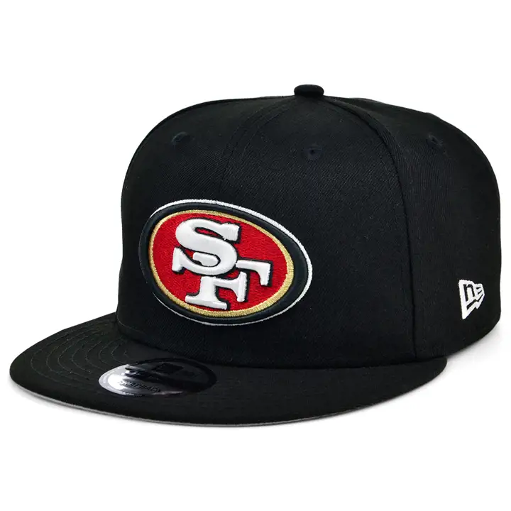 San Francisco 49ers NFL Duplex 9Fifty noir