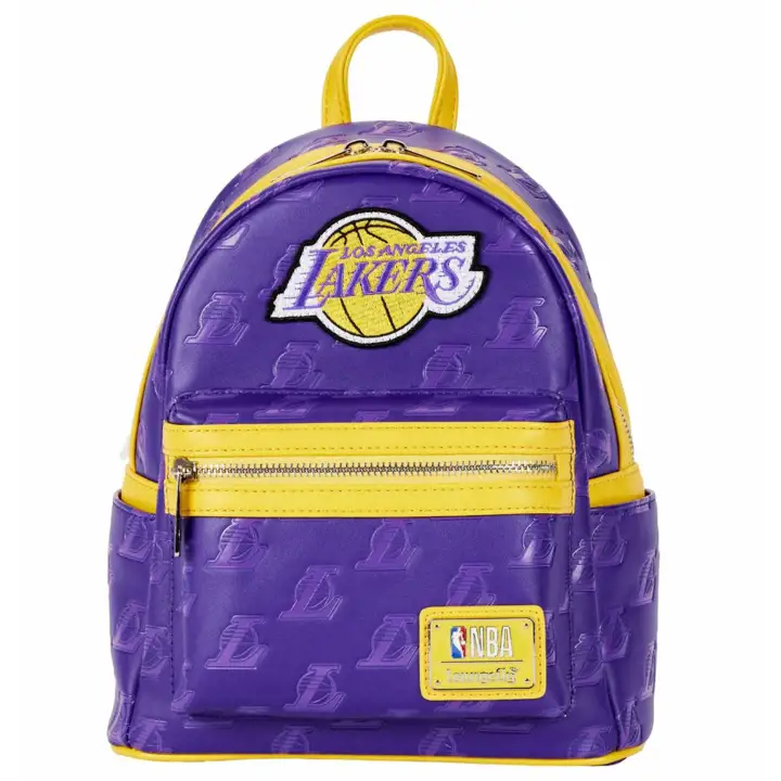 Mini sac à dos avec logo des Lakers de Los Angeles ast