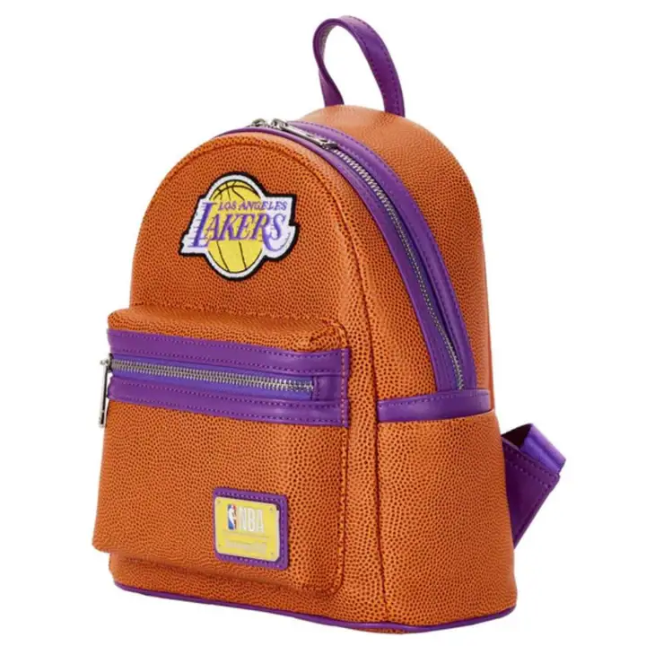 Mini sac à dos de basket-ball Los Angeles Lakers