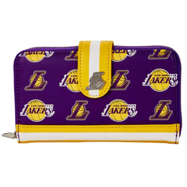 Portefeuille à l'effigie des Los Angeles Lakers