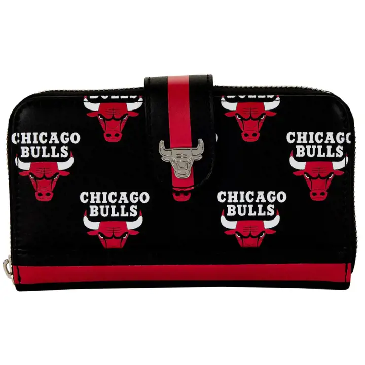 Portefeuille avec le logo des Chicago Bulls