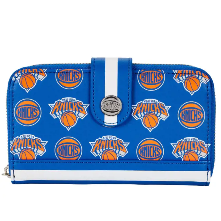 Portefeuille avec logo de l'équipe des New York Knicks