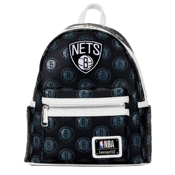Mini-sac à dos avec logo des Brooklyn Nets