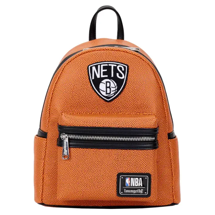 Mini-sac à dos de basketball des Brooklyn Nets ast