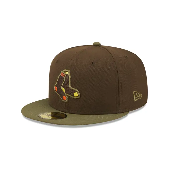 Boston Red Sox MLB COLOR UV 59FIFTY REBUTS SOXwlnt/olv/or