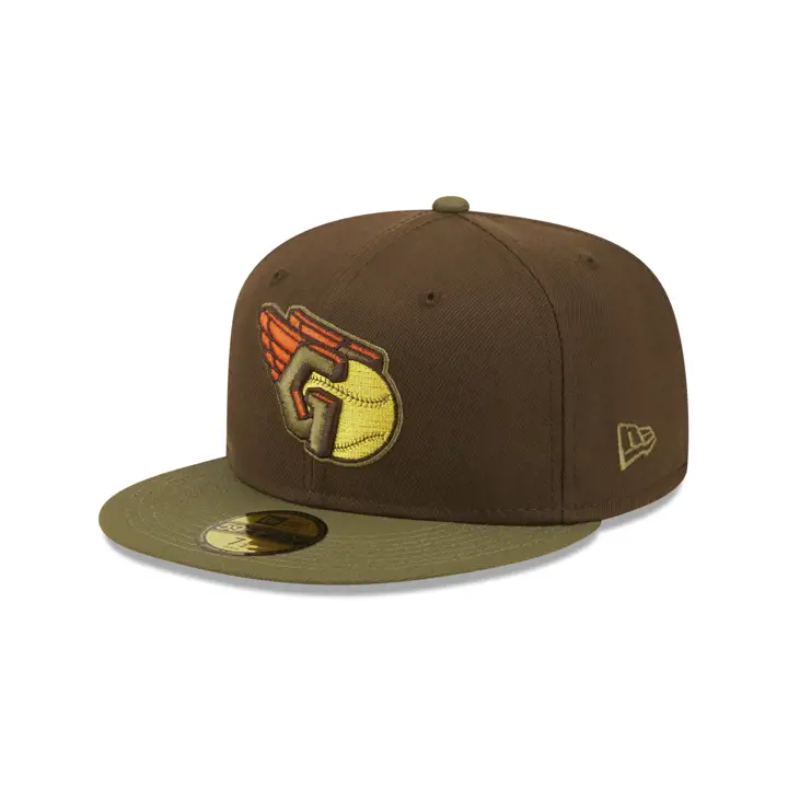 Cleveland Guardians MLB COLOR UV 59FIFTY RESTES DE STOCK COULEUR PRIMAIRE