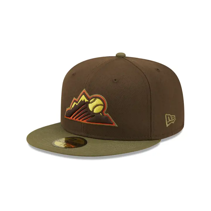 Colorado Rockies MLB COLOR UV 59FIFTY RESTES DE MONTAGNESwln