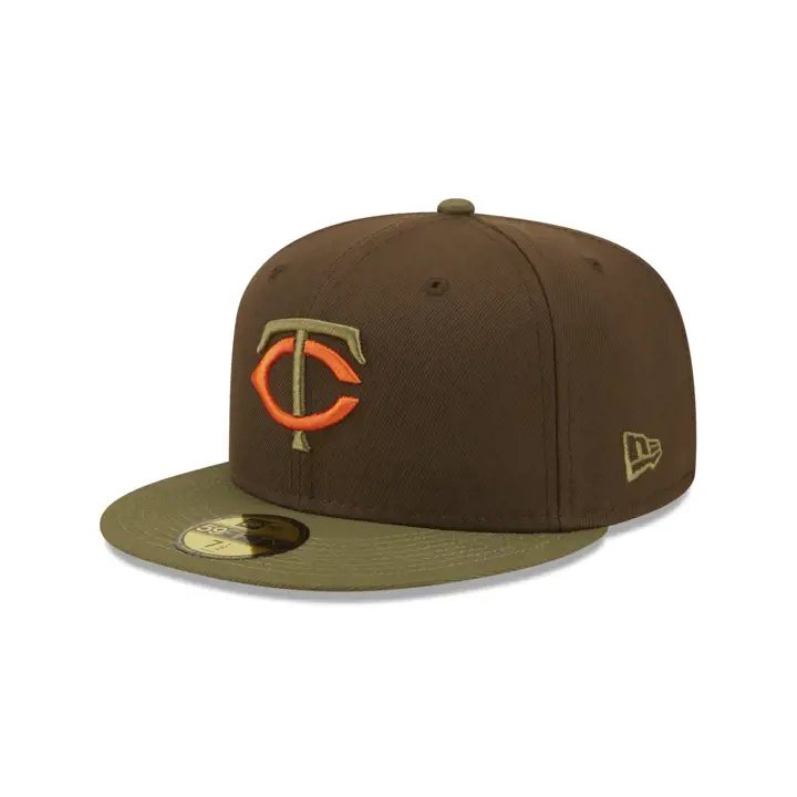 Minnesota Twins MLB COLOR UV 59FIFTY ARTICLES RESTANTS TCwlnt/olv/or