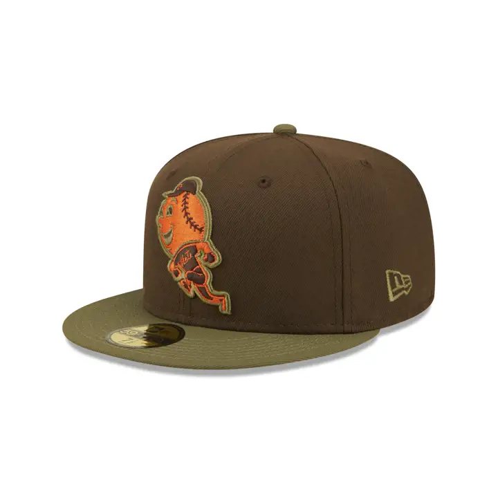 New York Mets MLB COLOR UV 59FIFTY LES RESTES MR METwlnt/olv/