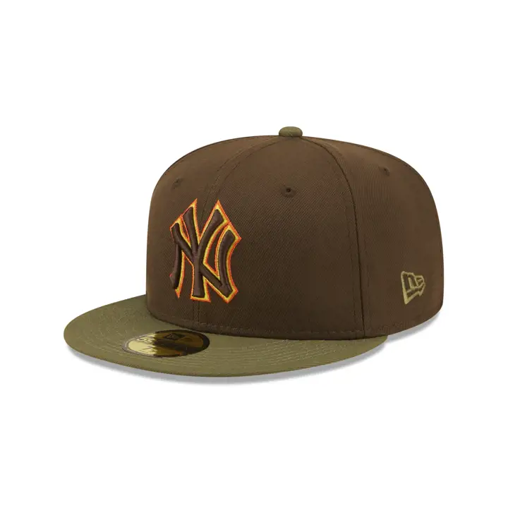 New York Yankees MLB COLOR UV 59FIFTY LES RESTES NYwlnt/olv/o