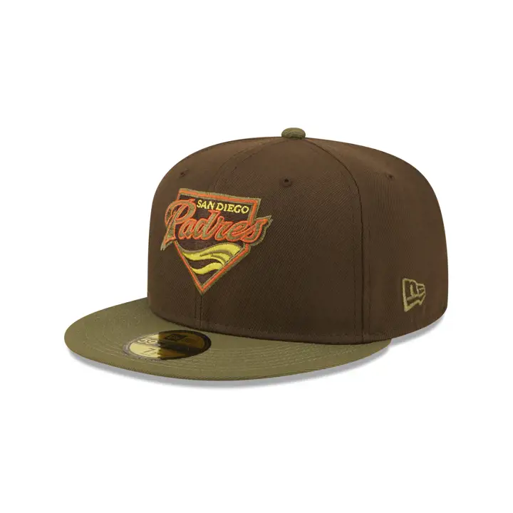 San Diego Padres MLB COLOR UV 59FIFTY LEFTOVERS PLATEwlnt/ol