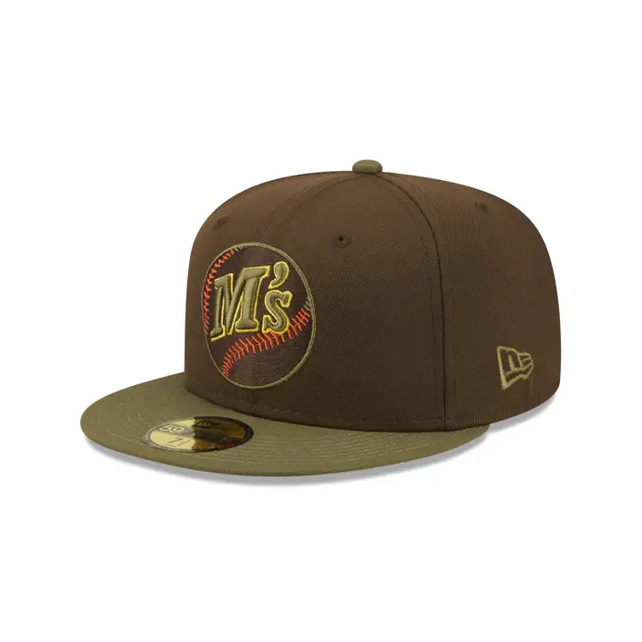 Seattle Mariners MLB COLOR UV 59FIFTY LEFTOVERS M's dans la balle