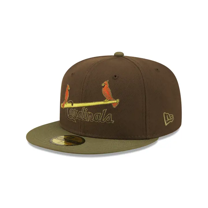 St. Louis Cardinals MLB COLOR UV 59FIFTY ARTICLES RESTANTS deux oiseaux