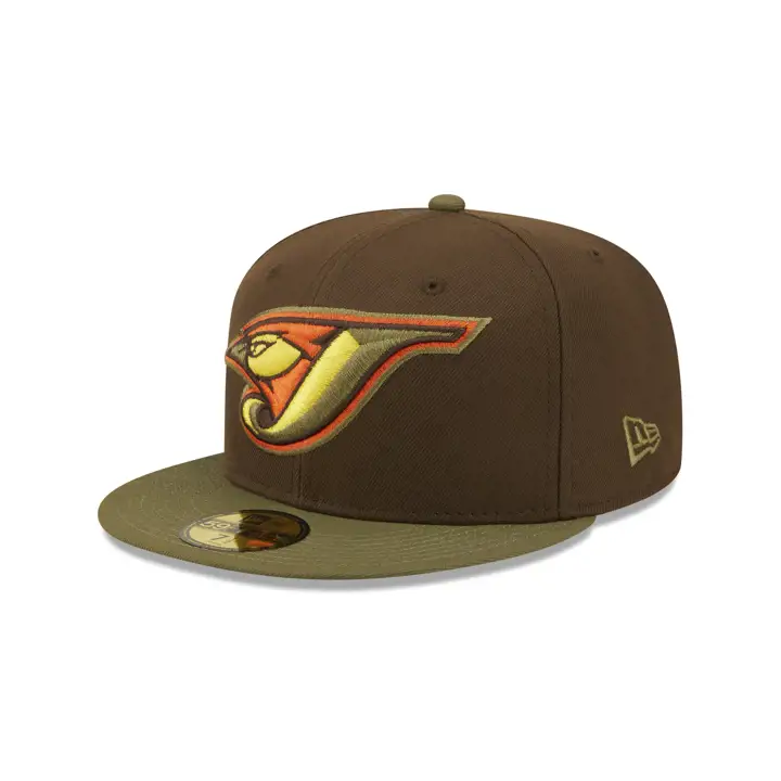 Casquette 59FIFTY MLB COLOR UV des Blue Jays de Toronto Twlnt/olv/o