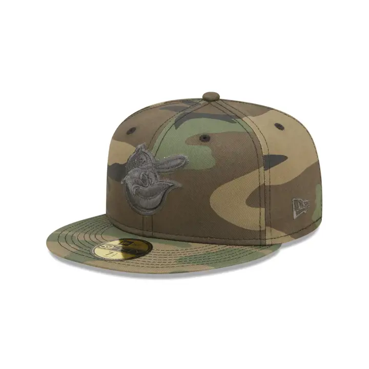 Baltimore Orioles MLB CAMOMETAL 59FIFTY camouflage